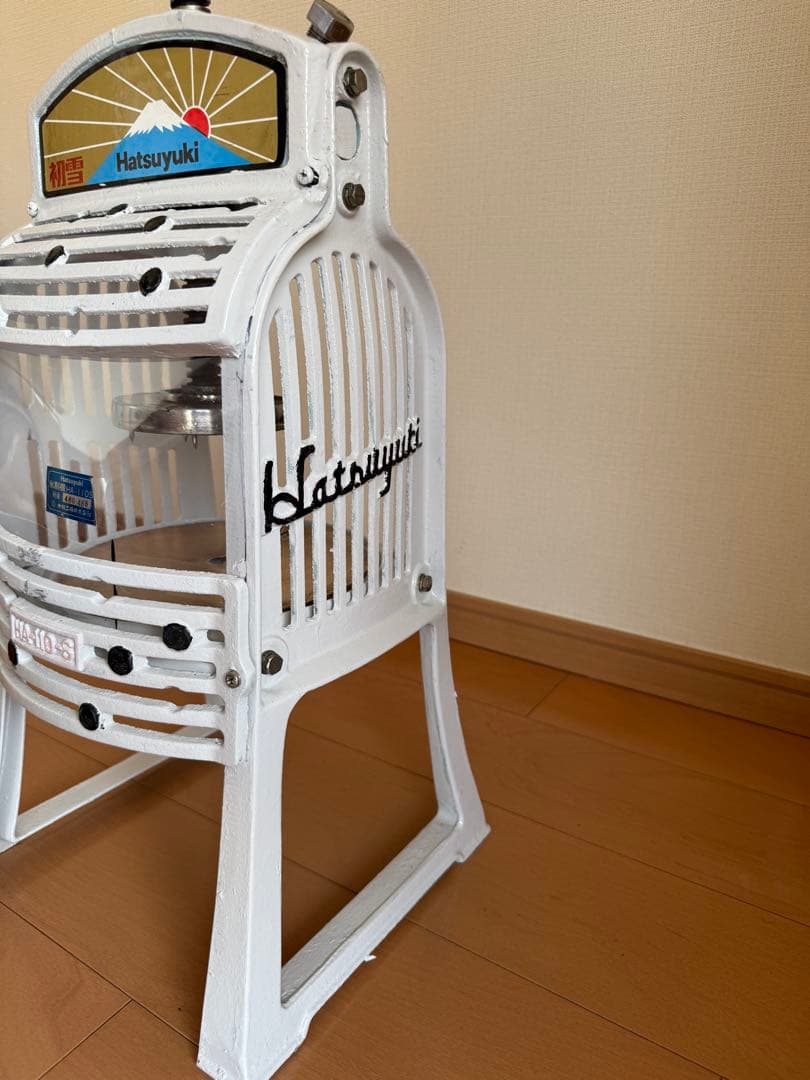 【猛暑セール中】Hatsuyuki かき氷機 HA-110S