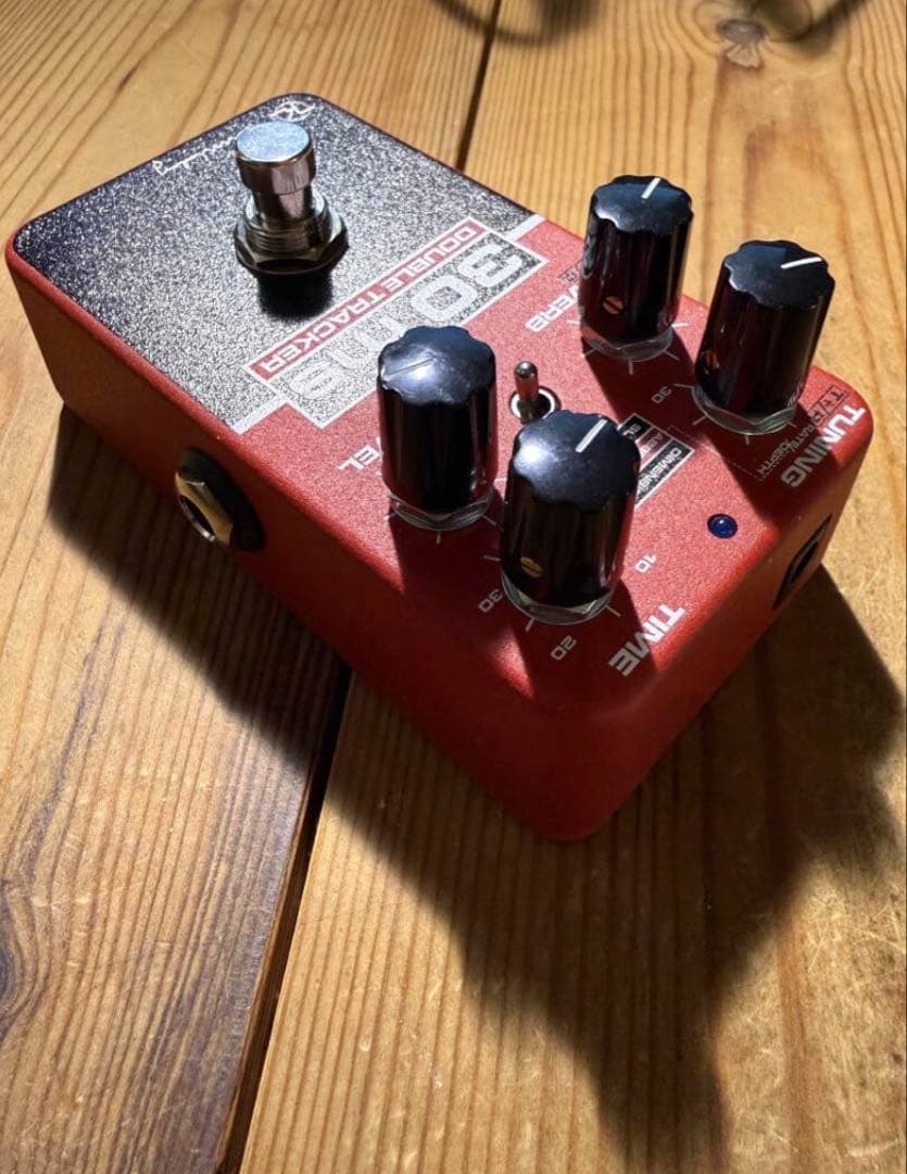 Keeley 30 ms Double Tracker デチューン