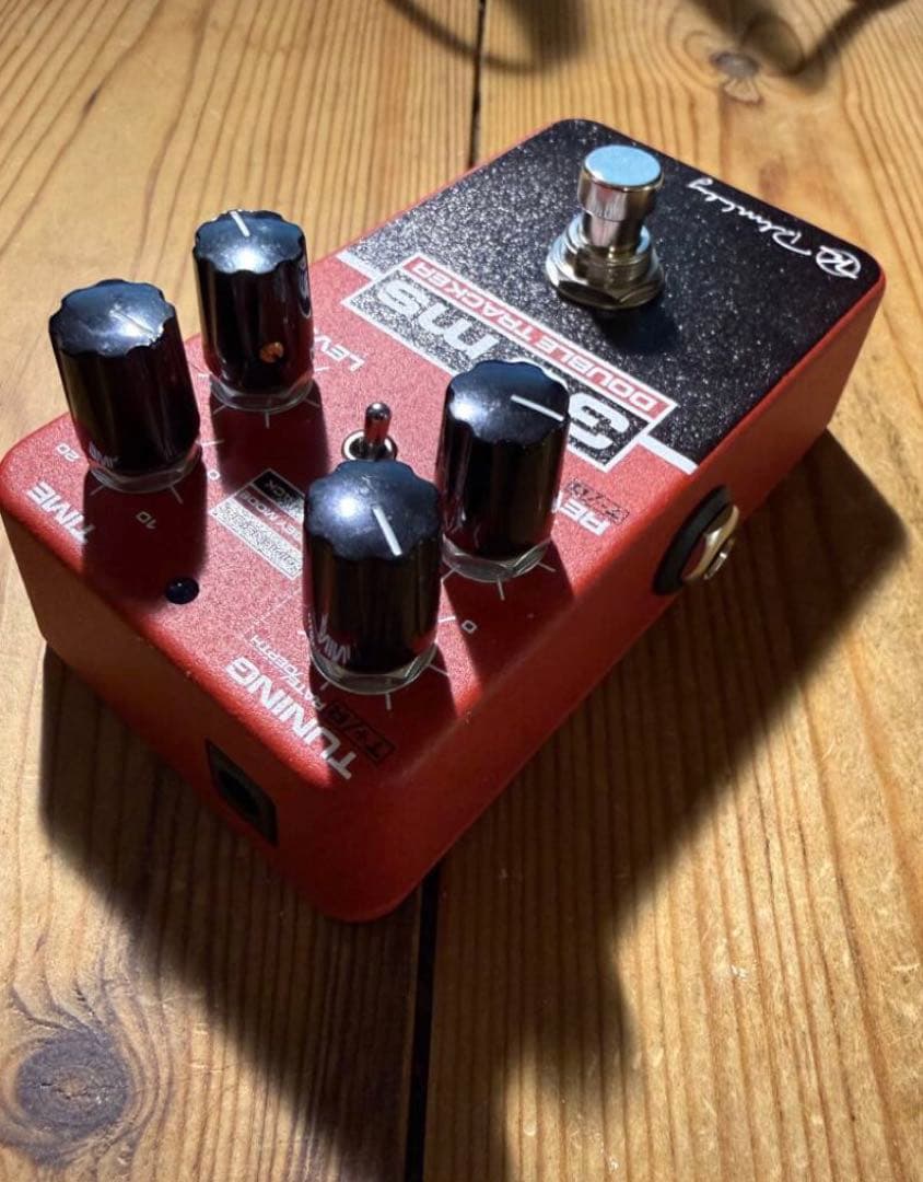 Keeley 30 ms Double Tracker デチューン