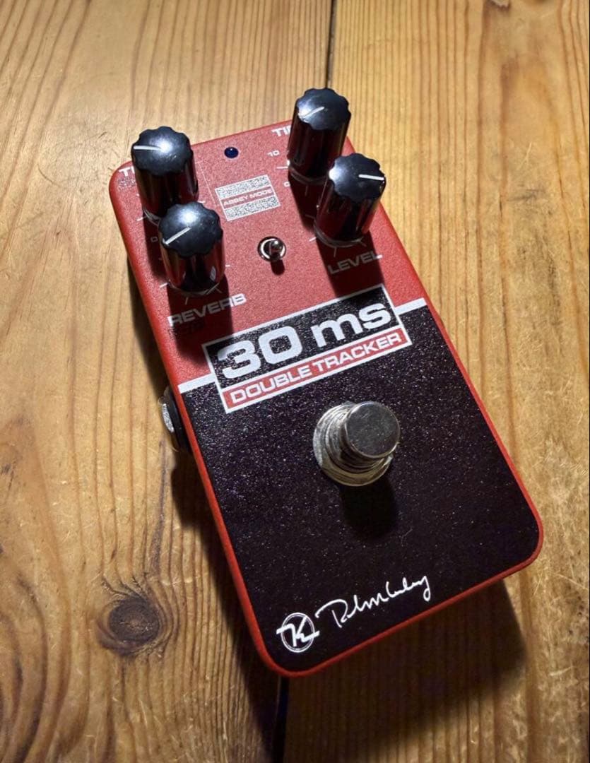 Keeley 30 ms Double Tracker デチューン