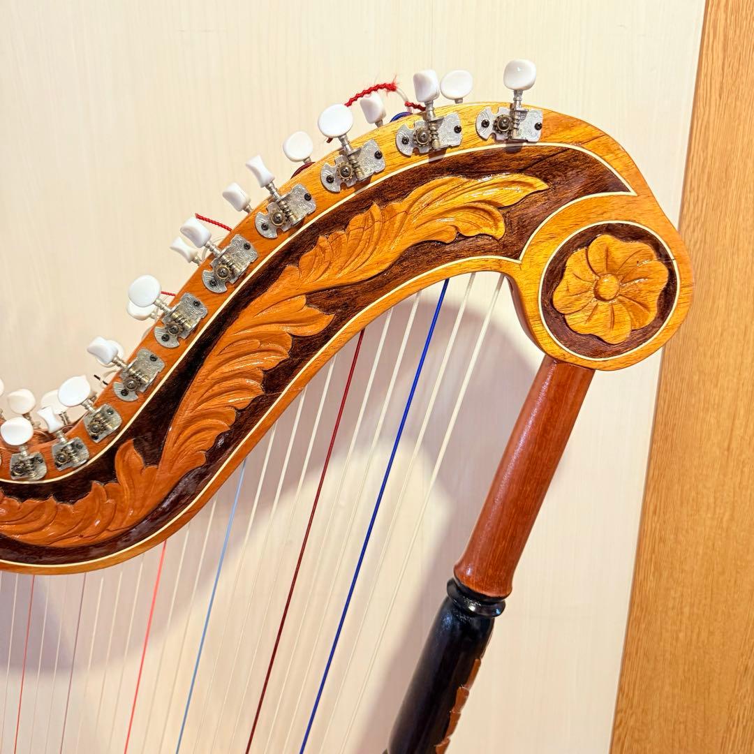 【送料無料】アルパ ハープ arpa harpa 撥弦楽器