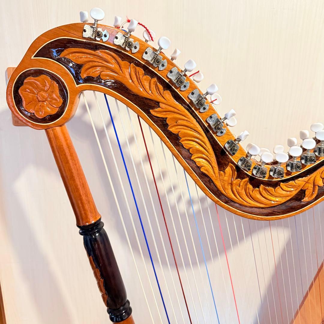 【送料無料】アルパ ハープ arpa harpa 撥弦楽器