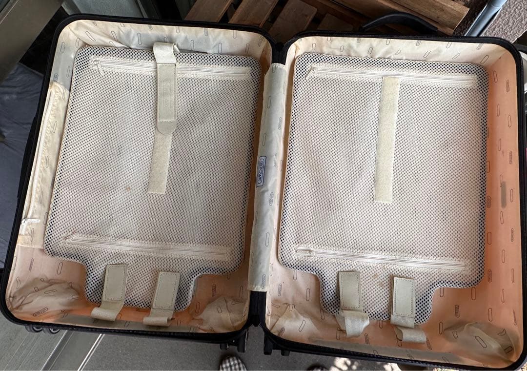 【廃盤美品】リモワ RIMOWA サルサ 34L 4輪 機内可能