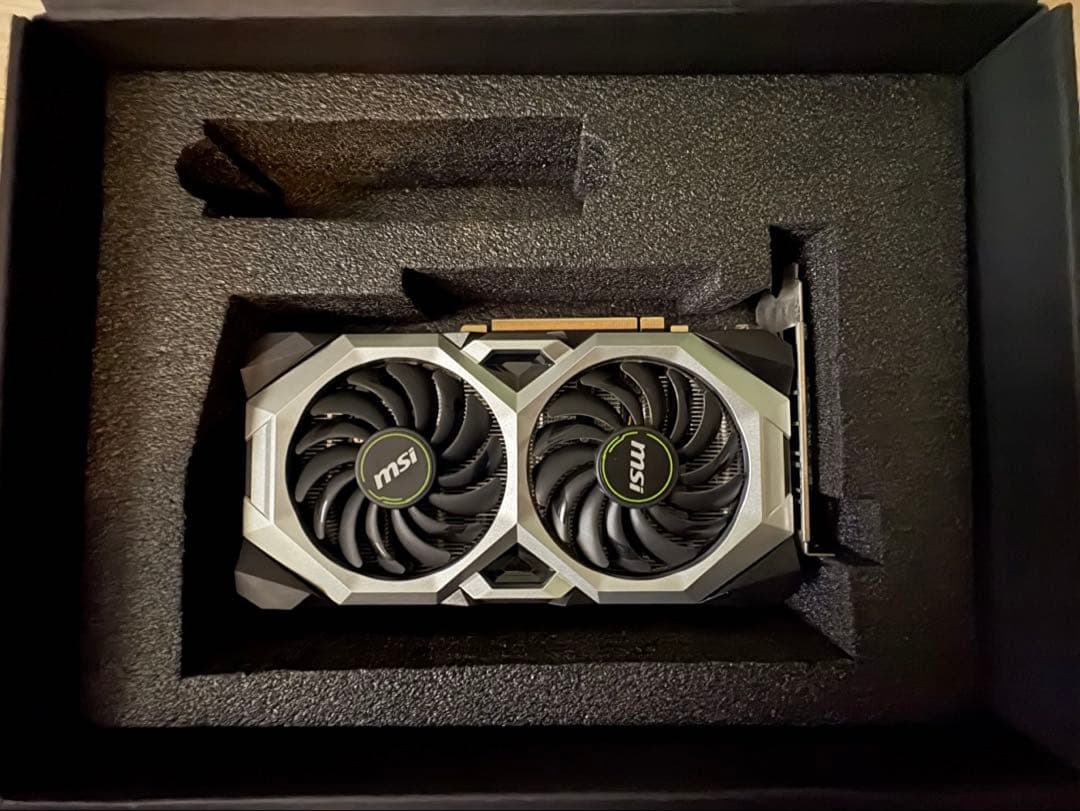 MSI RTX2070 8GB 動作確認済み