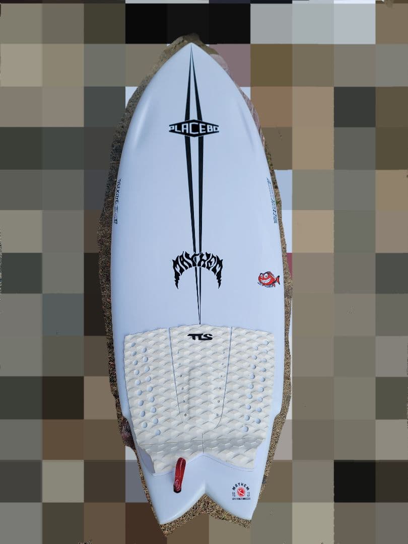 PLACEBO 　プレセボ　 RNF 　SNAPPER　 スナッパー　フィン付き