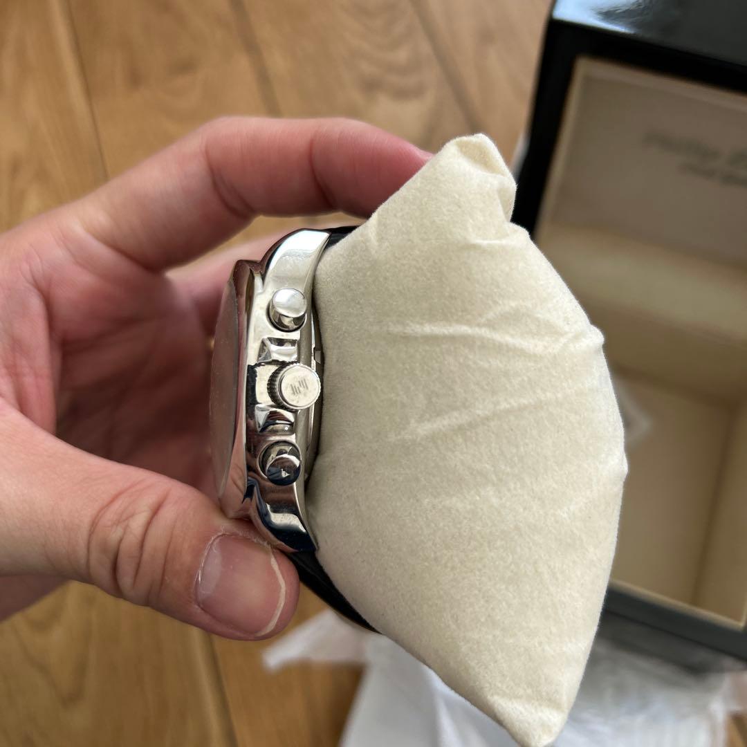 【スイス製】Philip Zepterフィリップゼプター 腕時計 オーバルガータ