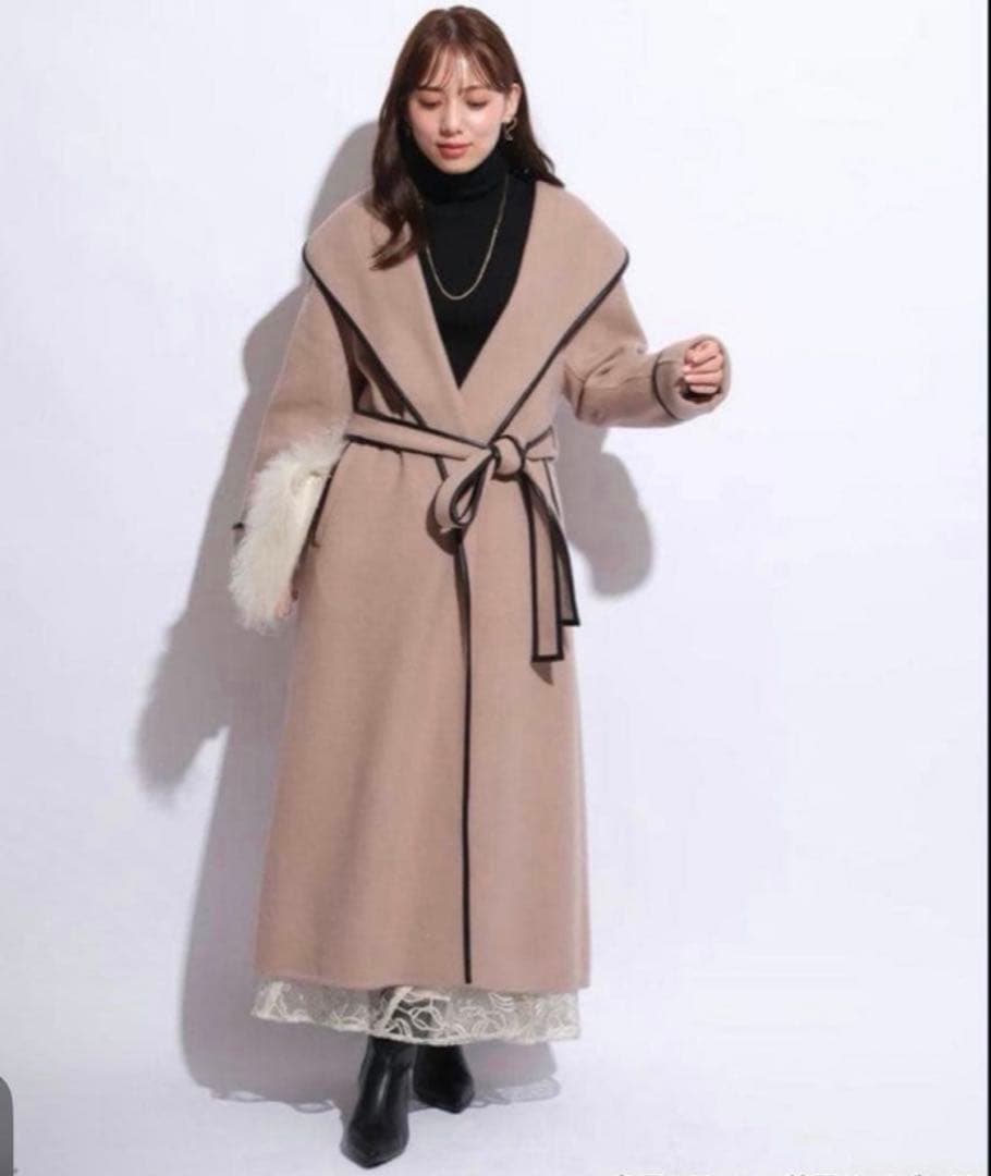 Mystrada マイストラーダ パイピングリバーコート38