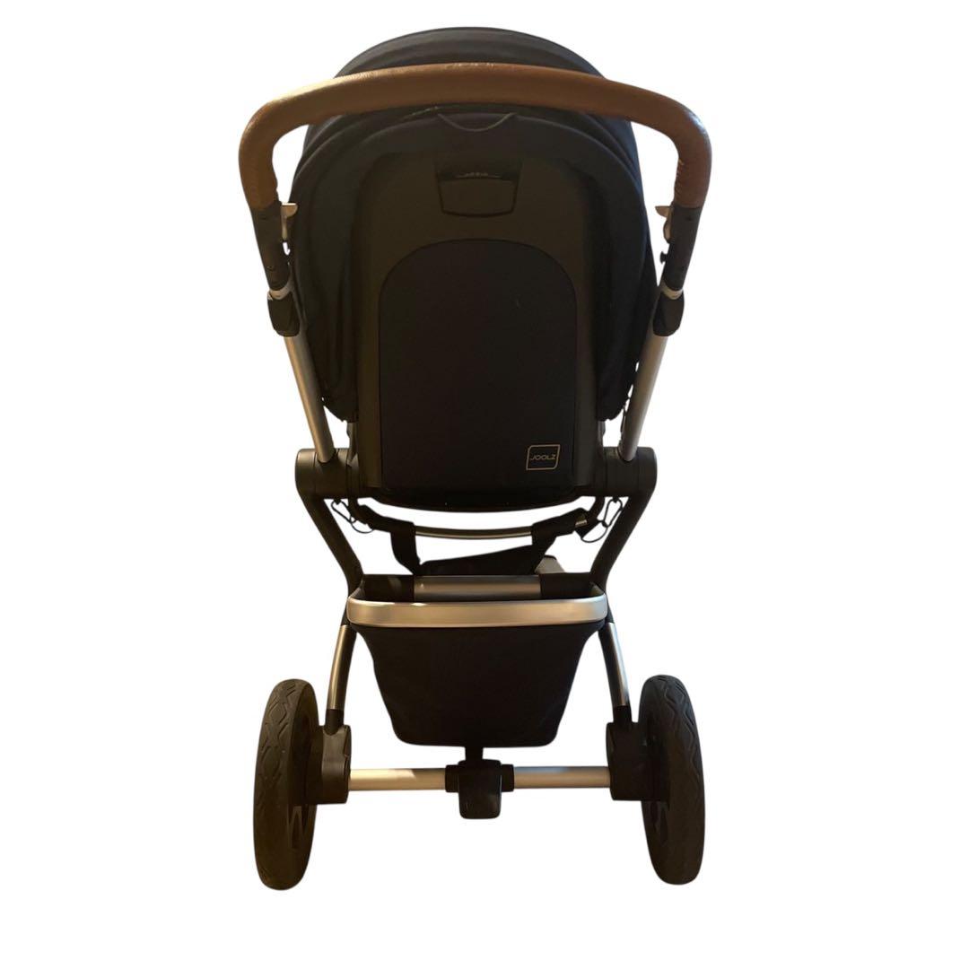 【AB両対面式】美品;JOOLZ HUB ベビーカー　ネイビー×ブラウン