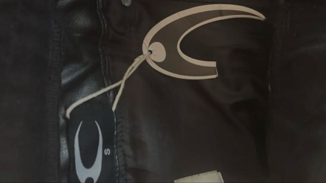 COZY WORLDWIDE コジーワールドワイドレザーカーゴパンツ Sタグ付き