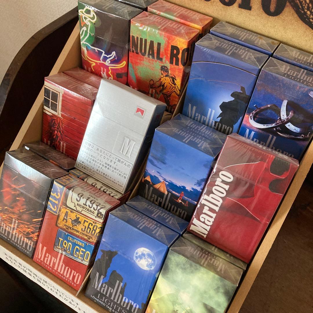 希少‼️レア❗️マルボロ　Marlboro　タバコ　店頭ディスプレイ　非売品