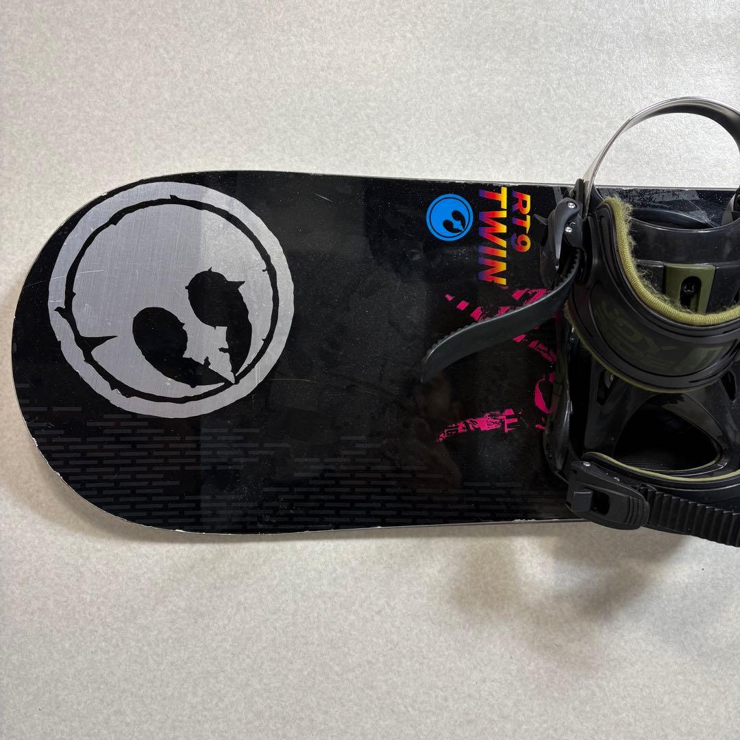 RICE28 JOYRIDE RT9 TWIN 150cm スノーボード