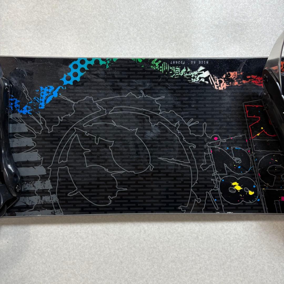 RICE28 JOYRIDE RT9 TWIN 150cm スノーボード