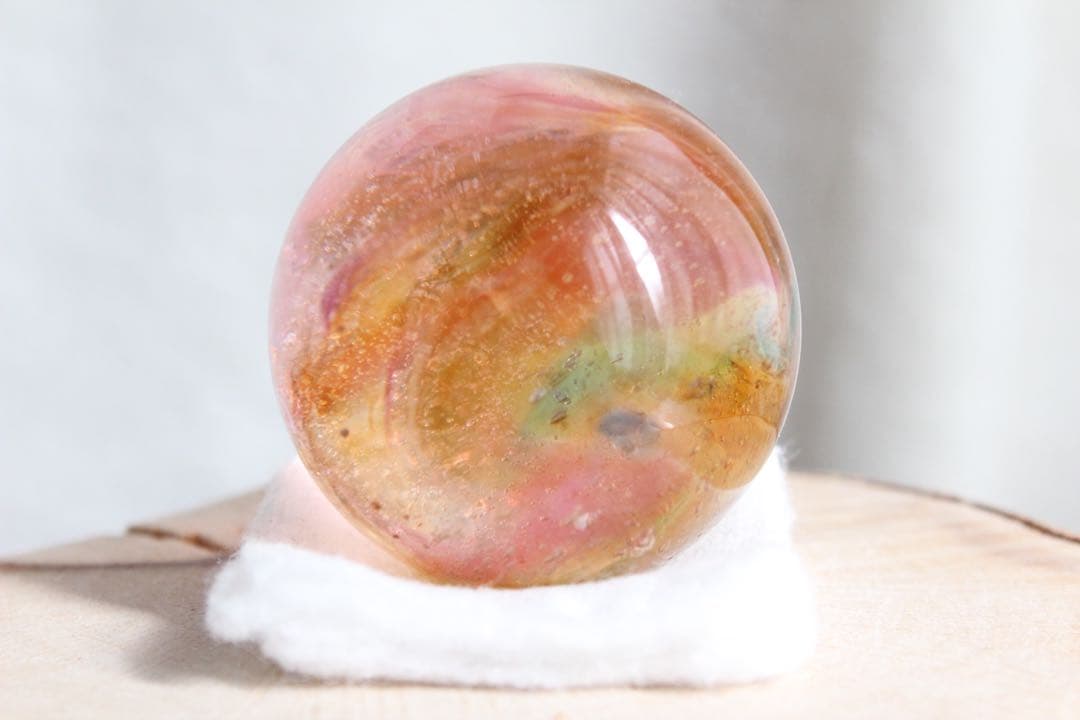 シエラネバダ産アンダラクリスタル　スフィア　マルチカラー