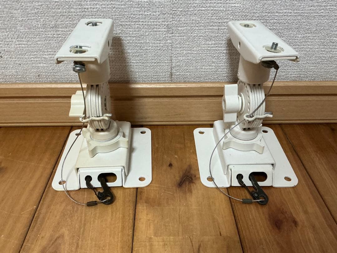 超美品即決★BOSE 純正ブラケット★ CW-30W/ホワイト ペア★説明書付