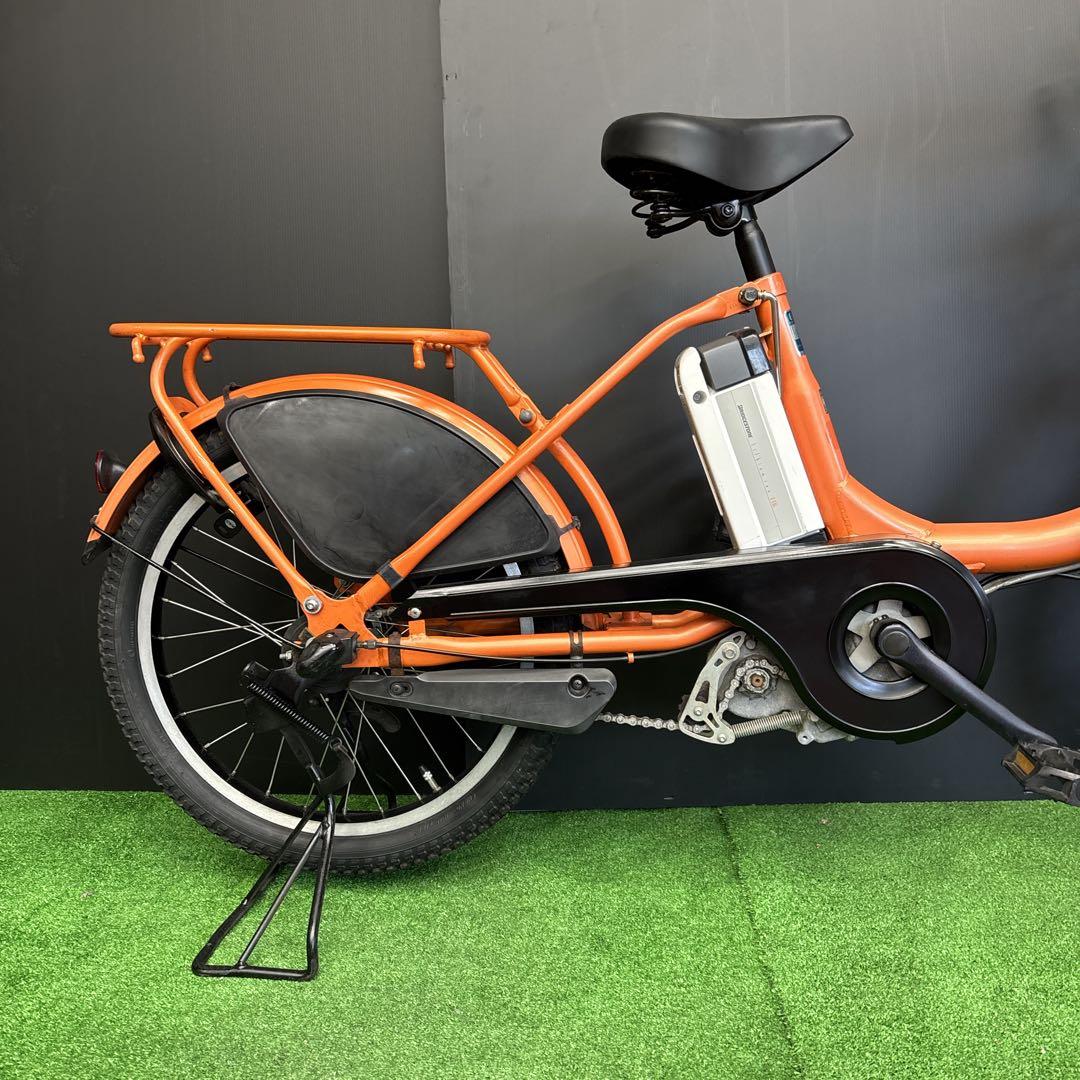 電動自転車 YAMAHA PAS Babby オレンジ　51