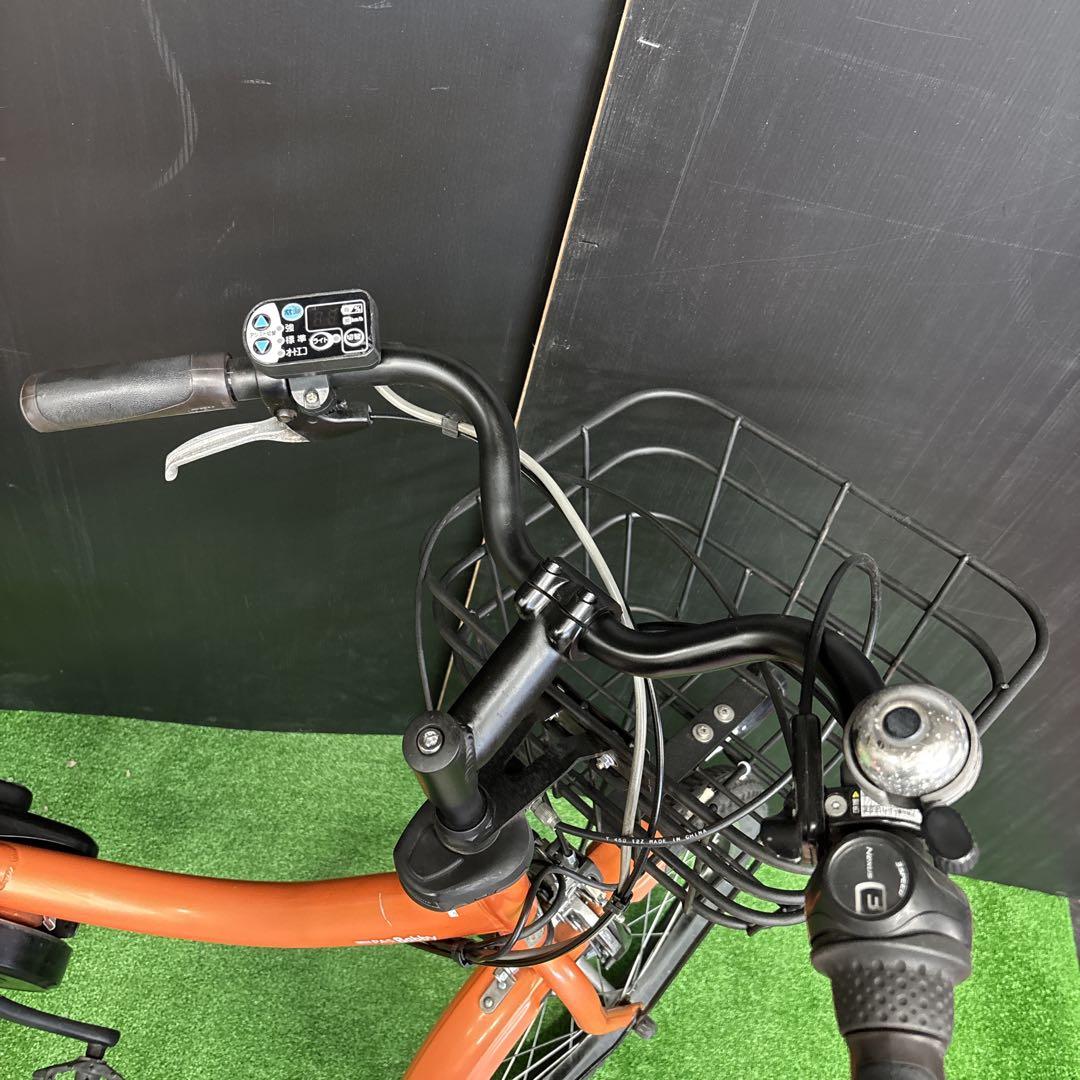 電動自転車 YAMAHA PAS Babby オレンジ　51