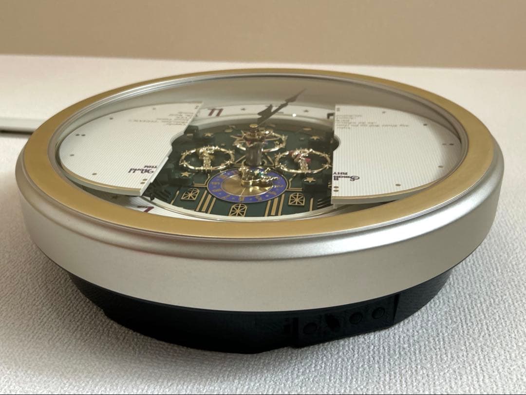 リズム時計　small world からくりカラクリ　4MH754 完動品 美品