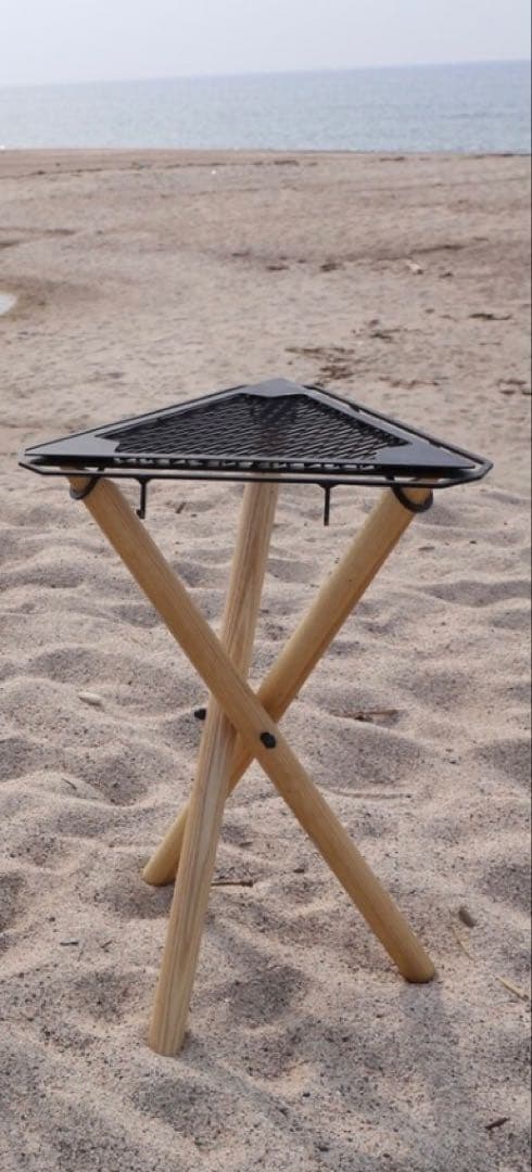 焚き火side stand(脚長バージョン)