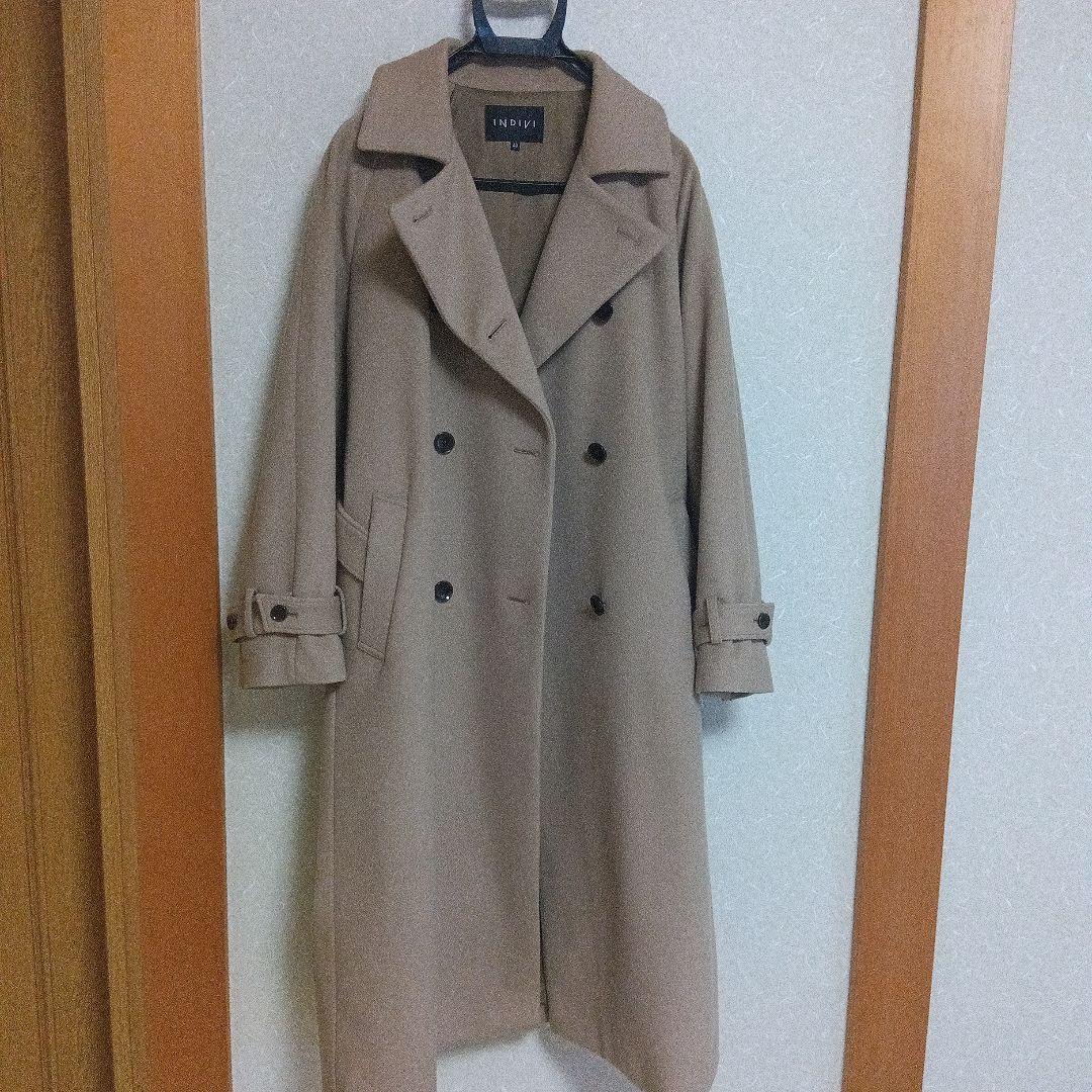 【専用】INDIVI ウールロングコート サイズ40
