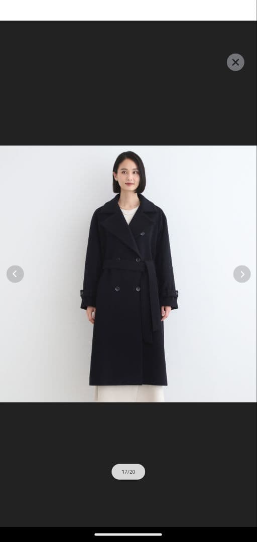 【専用】INDIVI ウールロングコート サイズ40