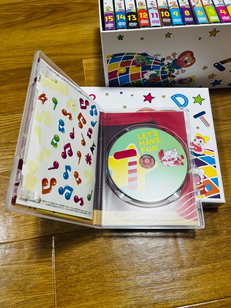 Miraico English Box DVDセット