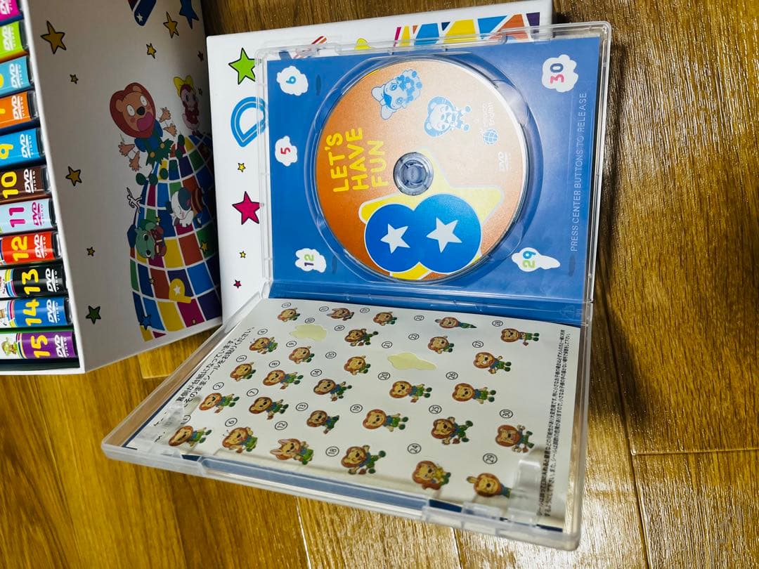 Miraico English Box DVDセット