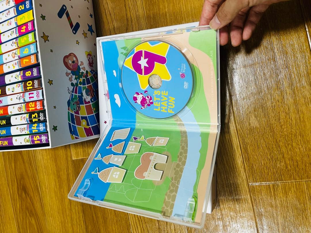 Miraico English Box DVDセット