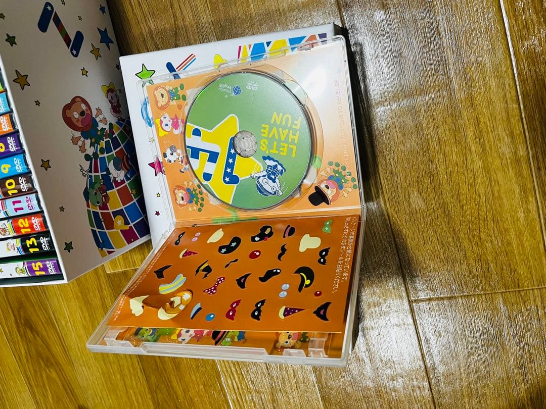 Miraico English Box DVDセット