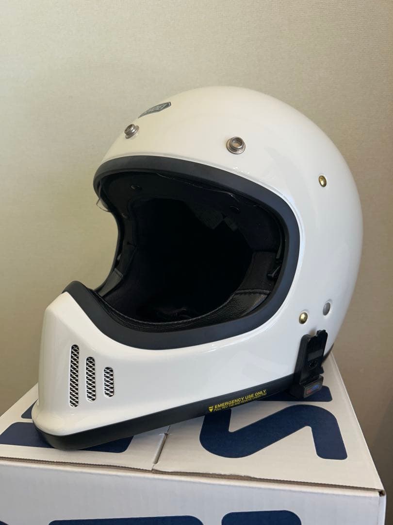 SHOEI EX-ZERO フルフェイスヘルメット Mサイズ ホワイト