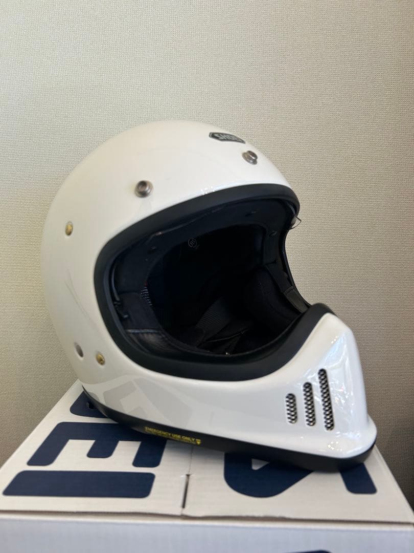 SHOEI EX-ZERO フルフェイスヘルメット Mサイズ ホワイト