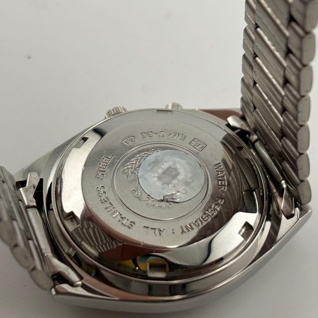 【デッドストック】オリエント　メンズ　自動巻　デイデイト　EM4J-C0