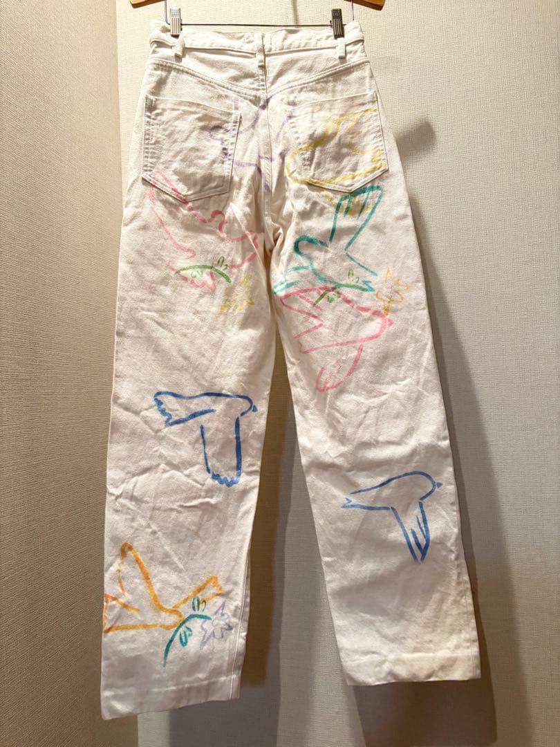 TANAKA タナカ　バード　デニム　ジーンズ