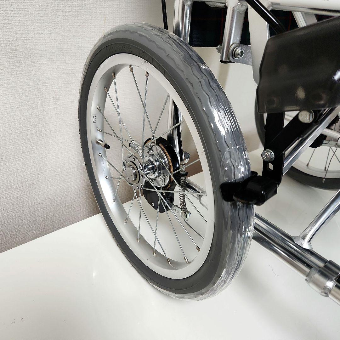 Miki　介助用　軽量　タイヤ新品　車椅子　MPCN-46JD