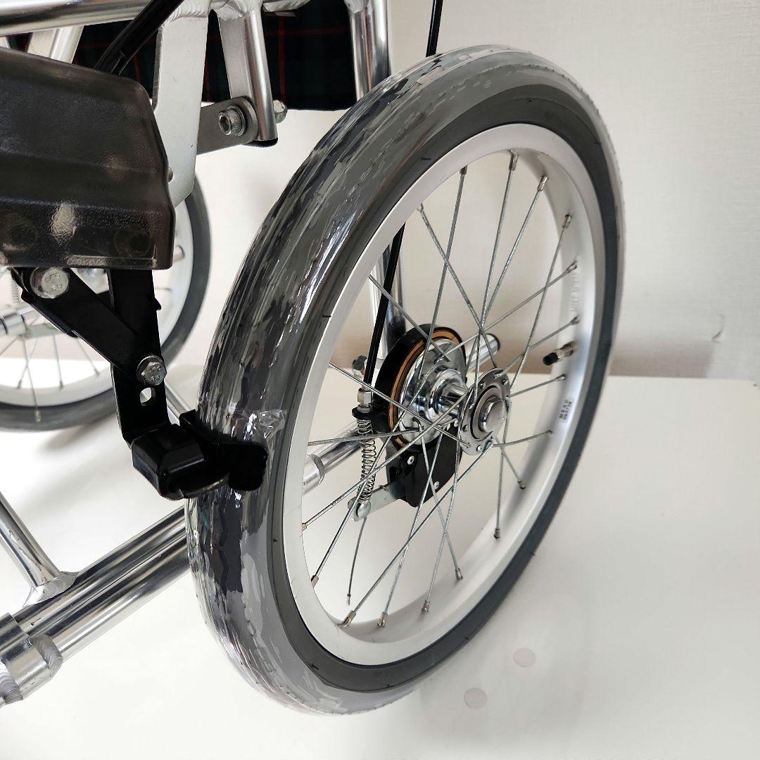 Miki　介助用　軽量　タイヤ新品　車椅子　MPCN-46JD