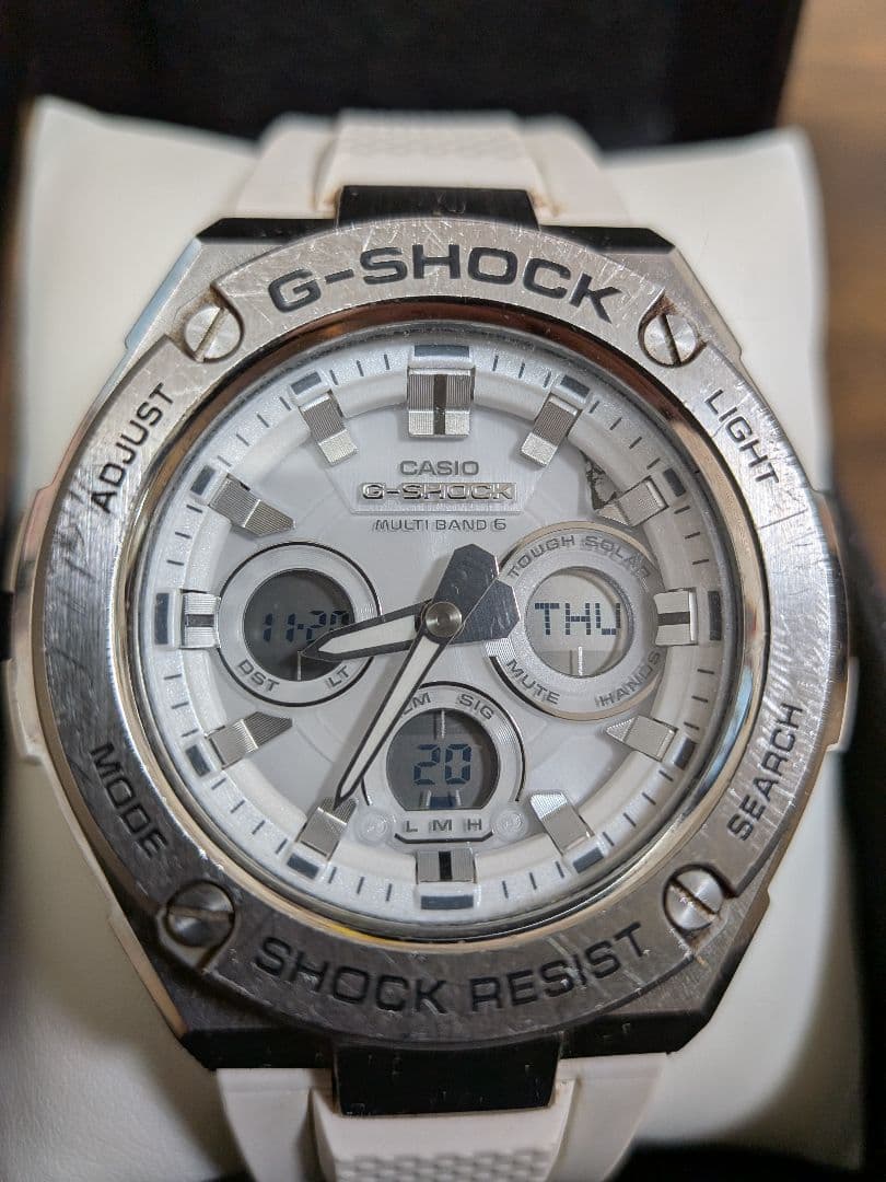 [CASIO G-SHOCK] GST-W310-7AJF ソーラー充電