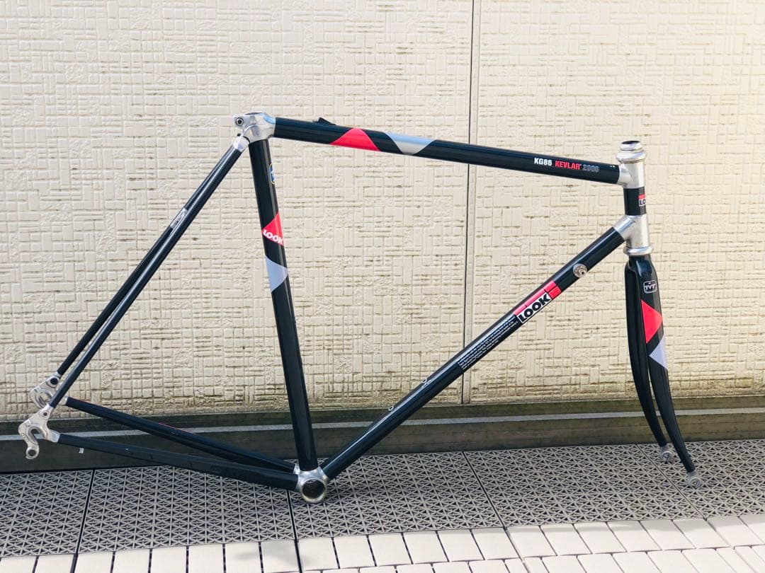 LOOK KG86 KEVLAR 2000 ルックKG86ロードバイクフレーム