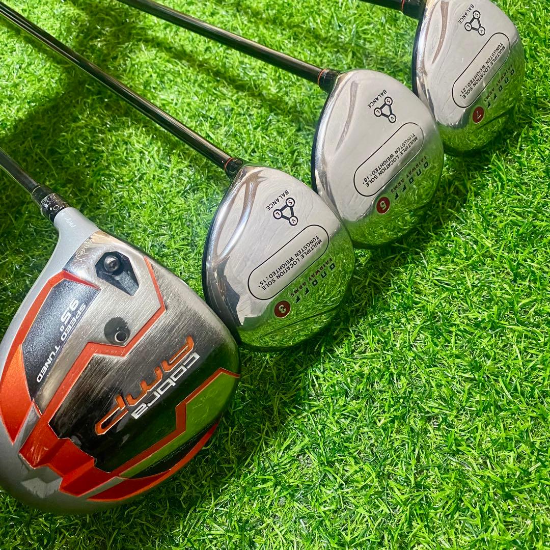 ONOFF オノフ 左利き クラブセット 10本 R ゴルフ メンズ レフティ