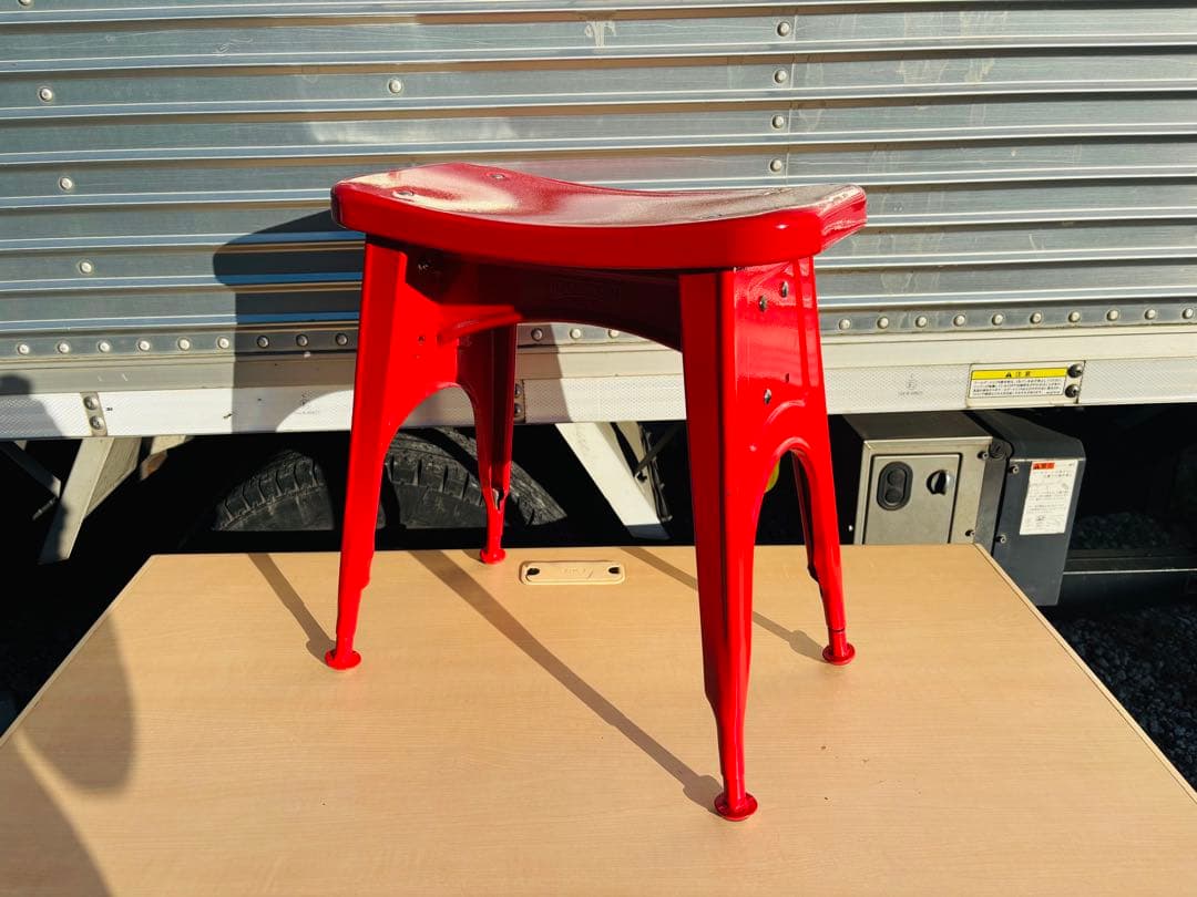 J71（1）★ダルトン★美品 キッチン スツール インダストリアル コンパクト