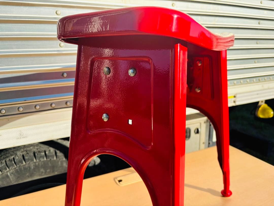 J71（1）★ダルトン★美品 キッチン スツール インダストリアル コンパクト