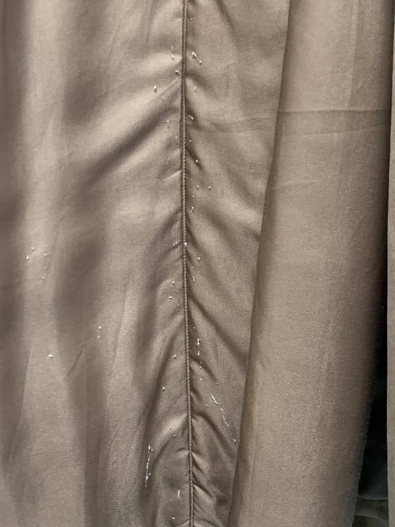 [サンプルジャンク品] AURALEE ベージュ トレンチコート