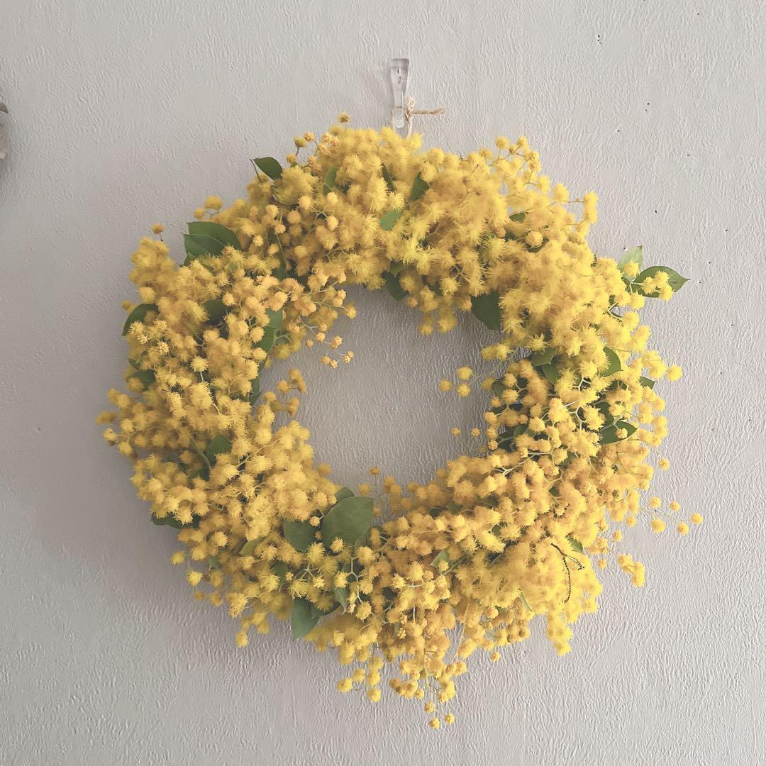 ミモザリース　パールアカシア　2026 2月〜　オーダーページ