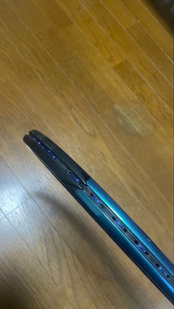 ULTRA テニスラケット 青