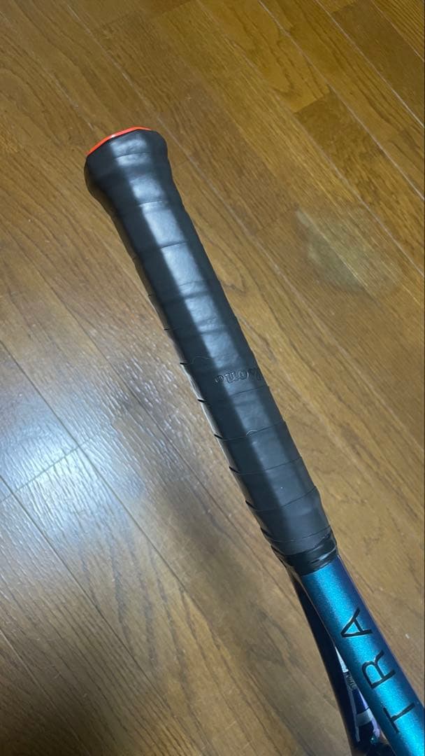 ULTRA テニスラケット 青