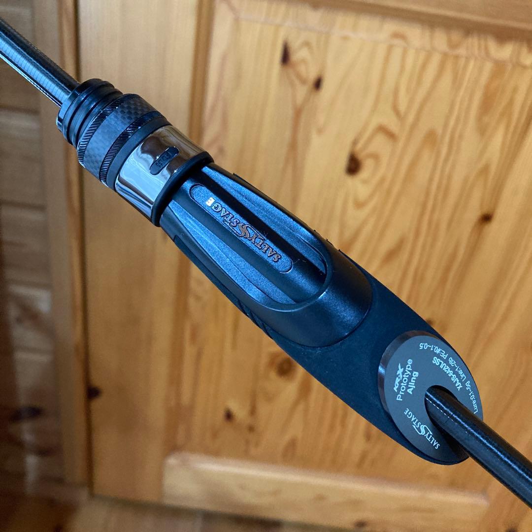 Abuロッド　ソルティステージプロトタイプXAJS-642ULSS 美品