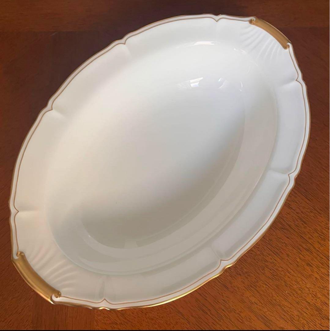 【希少品】大倉陶園★ホワイトマスターピース★パーティセット