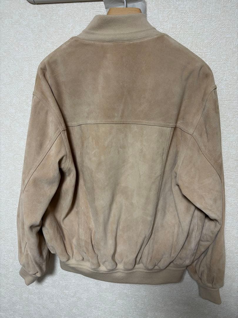 herill lamb suede blouson ベージュ　0
