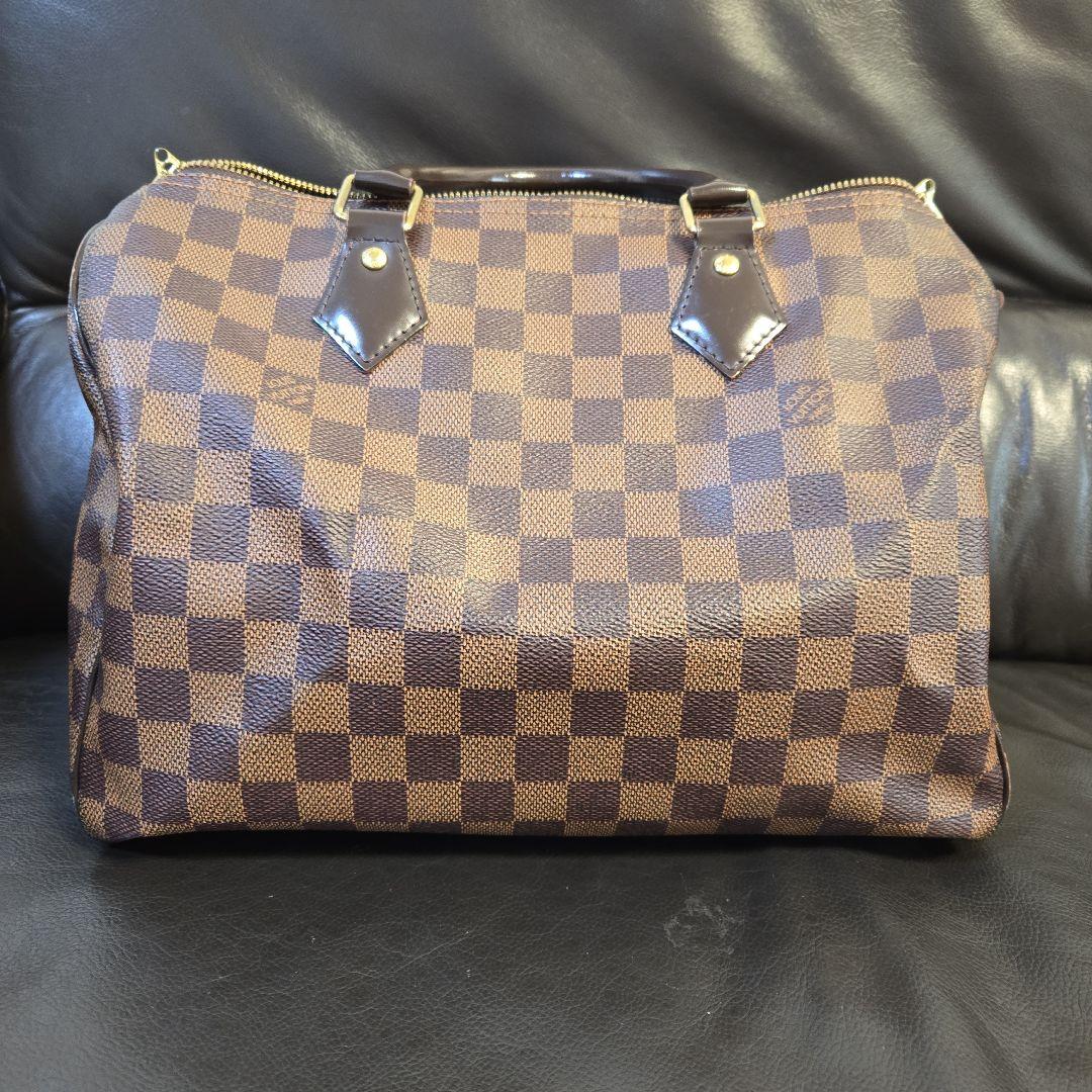 ルイヴィトン　スピーディ30 バンドリエール ダミエ　ハンドバッグ