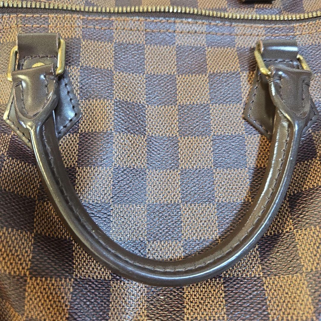 ルイヴィトン　スピーディ30 バンドリエール ダミエ　ハンドバッグ