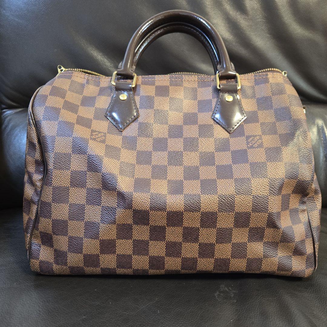 ルイヴィトン　スピーディ30 バンドリエール ダミエ　ハンドバッグ