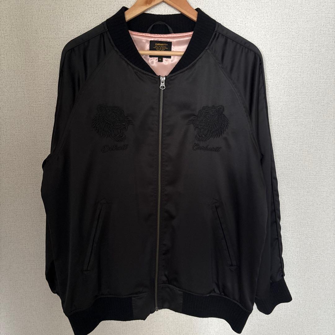 即発送　XL 17SS Carhartt WIP ブラック スカジャン